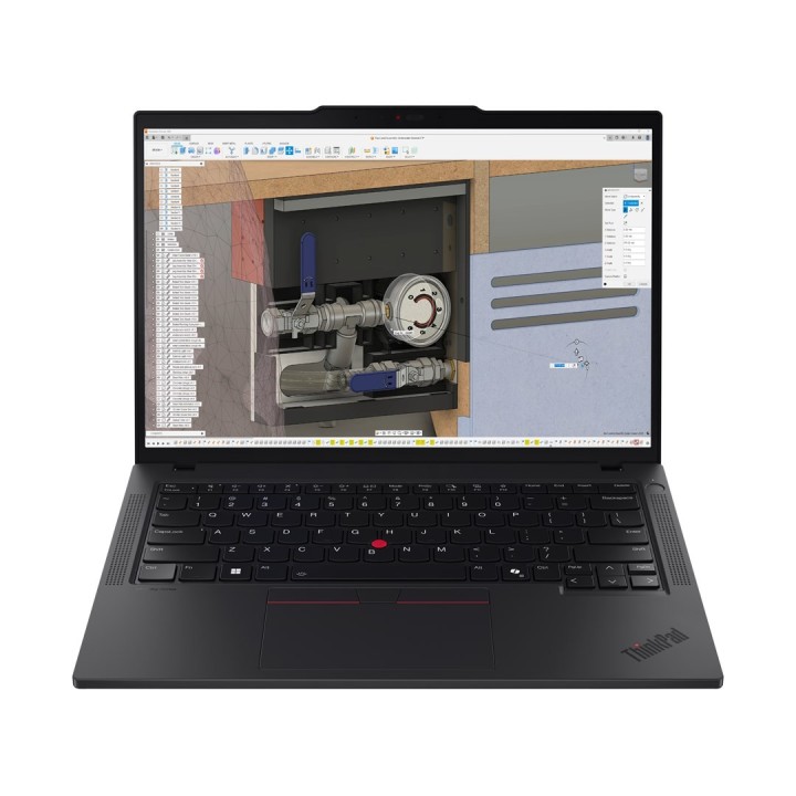 Lenovo ThinkPad P14s Gen 6 Ryzen AI 7 Pro 350 14.0" 2.8K OLED Touch 500nits AG 64GB DDR5 5600 SSD2TB Radeon 860M Graphics Cam