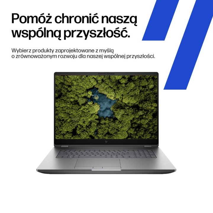 HP ZBook Fury G1i 18 Ultra 7 265HX vPro 18.0"WQXGA IPS 500nits 165Hz AG 32GB DDR5 5600 SSD1TB RTX Pro 2000_8GB Cam IR 5 Mpx AI