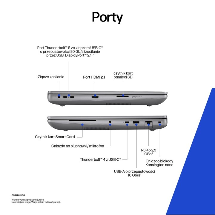 HP Zbook Fury 16 G1i Ultra 7 255HX 16.0"WUXGA IPS 400nits AG 16GB DDR5 5600 SSD512 RTX PRO 1000_8GB Cam IR 5 Mpx Al 99Wh W11Pro