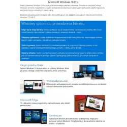 Microsoft Windows 10 Pro PL OEM 32/64bit