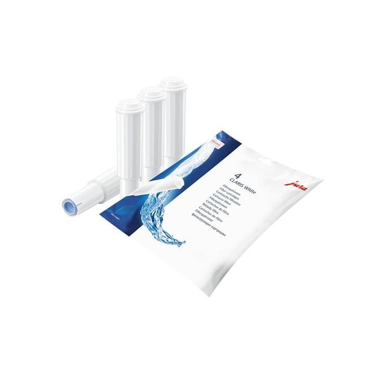 Filtr do wody Jura Claris White 4szt