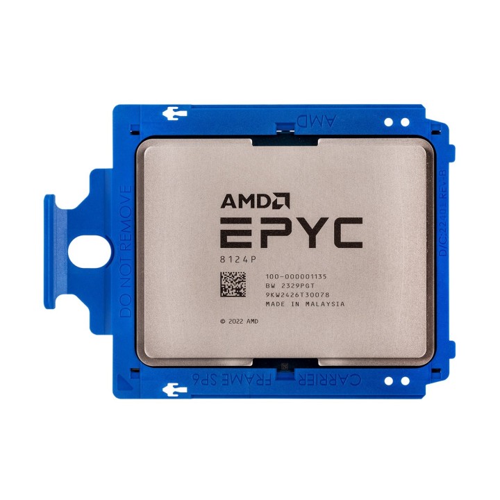Procesor AMD EPYC 8124P (16C/32T) 2.45GHz (3.0GHz Turbo) Socket SP6 TDP 125W