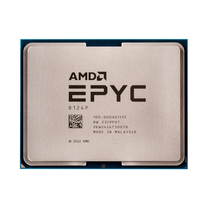 Procesor AMD EPYC 8124P (16C/32T) 2.45GHz (3.0GHz Turbo) Socket SP6 TDP 125W