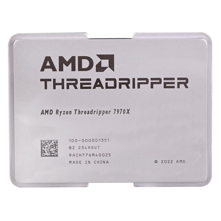 Procesor AMD Threadripper 7970X (32C/64T) 4.0Ghz (5.3 GHz Turbo) Socket sTR5 TDP 350W tray