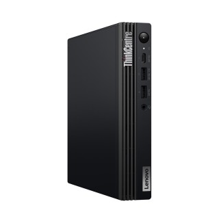 Lenovo ThinkCentre M70q Gen 5 i3-14100T 8GB DDR5 4800 SSD256 UHD Graphics 730 W11Pro Black 3Y OnSite