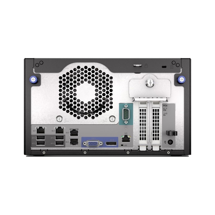HPE ProLiant MicroServer Gen11 E-2434 4-core 1P 16GB-U VROC 4LFF-NHP 1TB 180W External PS Server P68821-421
