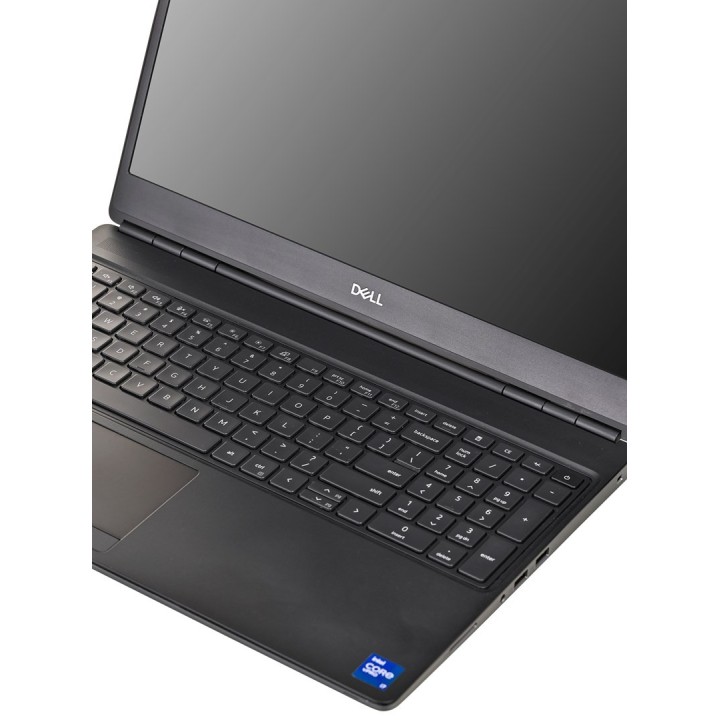 DELL PRECISION 7560 i7-11850H 32GB 256GB SSD 15" FHD (RTX A2000) (US QWERTY) Win11pro + zasilacz UŻYWANY