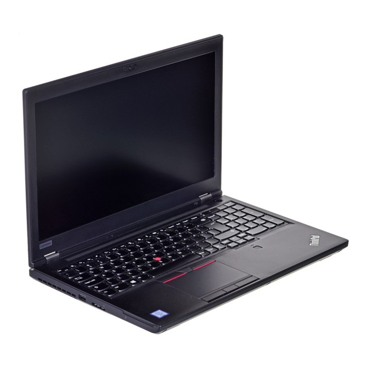 LENOVO ThinkPad P52 i7-8850H 32GB 1TB SSD 15,6" 4K (Quadro P2000) (US QWERTY) Win11pro + zasilacz UŻYWANY