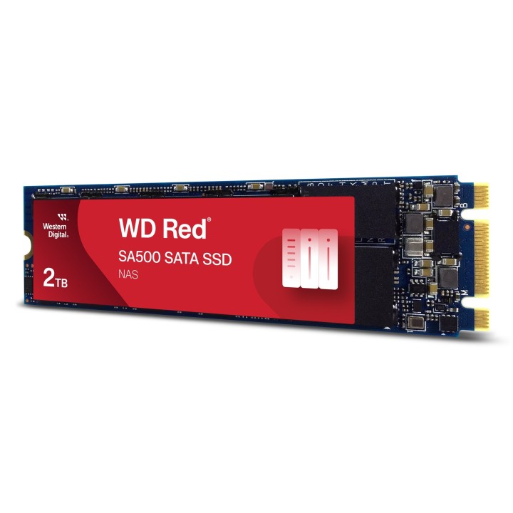 Dysk SSD WD Red WDS200T1R0B (2 TB M.2 SATA III)