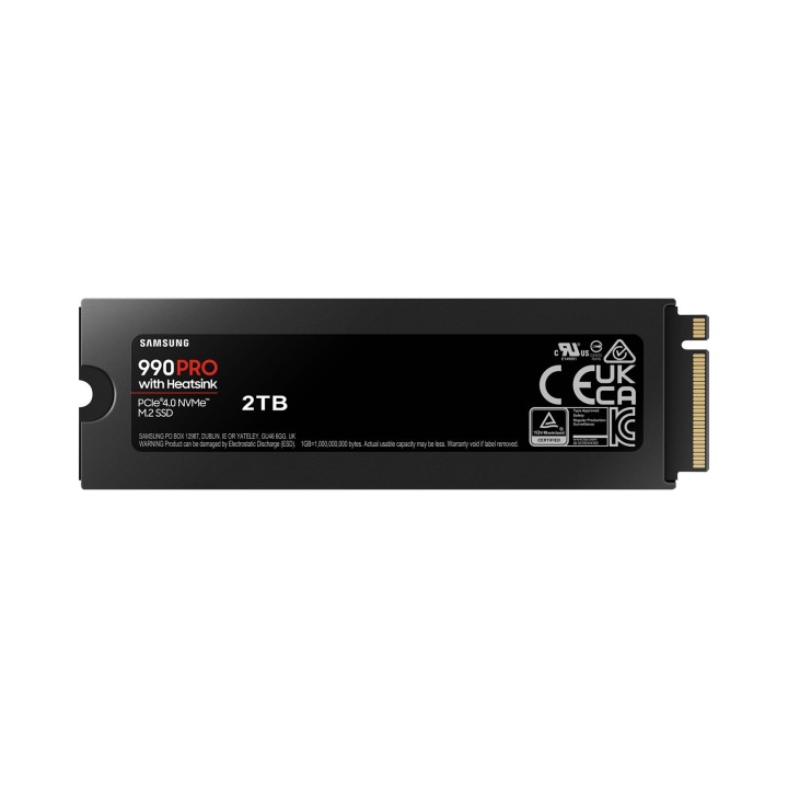 Samsung 990 Pro 2TB NVMe M.2 2280 PCIe 4.0 HS