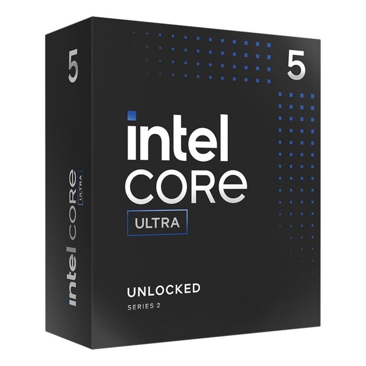 Procesor Intel Core™ Ultra 5 Desktop 225F 10 cores (6 P-cores + 4 E-cores) up to 4.9 GHz