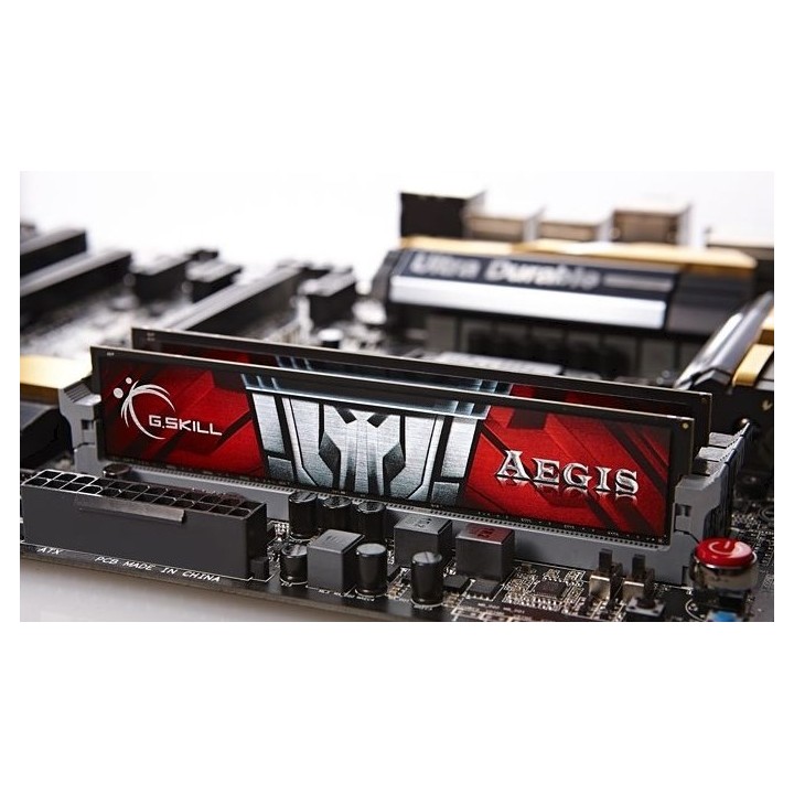 Zestaw pamięci G.SKILL Aegis F3-1600C11D-16GIS (DDR3 DIMM 2 x 8 GB 1600 MHz CL11)