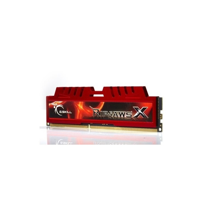 G.SKILL RIPJAWSX DDR3 2X8GB 1600MHZ CL10 XMP F3-12800CL10D-16GBXL