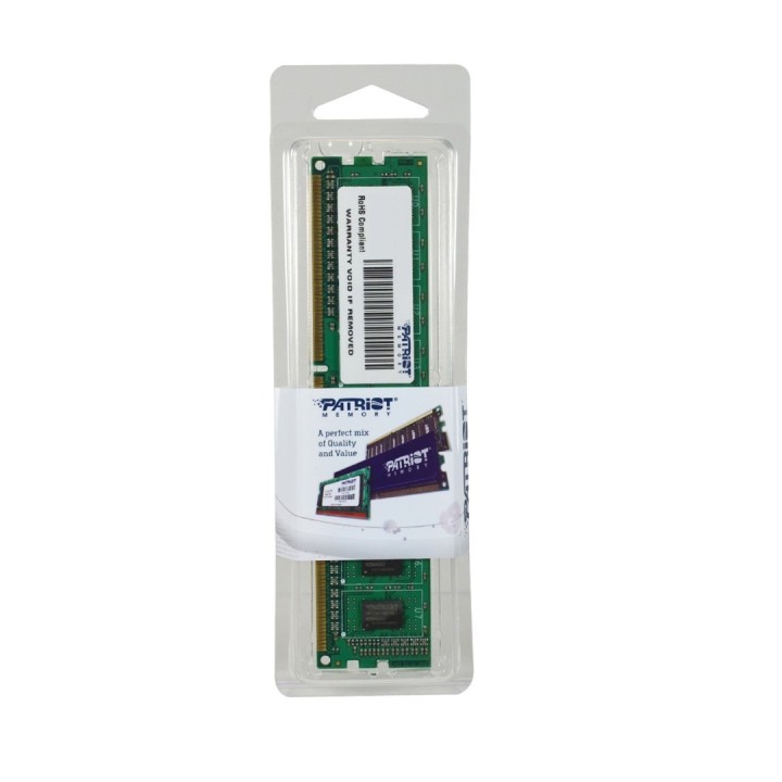 Pamięć Patriot Memory Signature PSD38G16002 (DDR3 DIMM 1 x 8 GB 1600 MHz CL11)