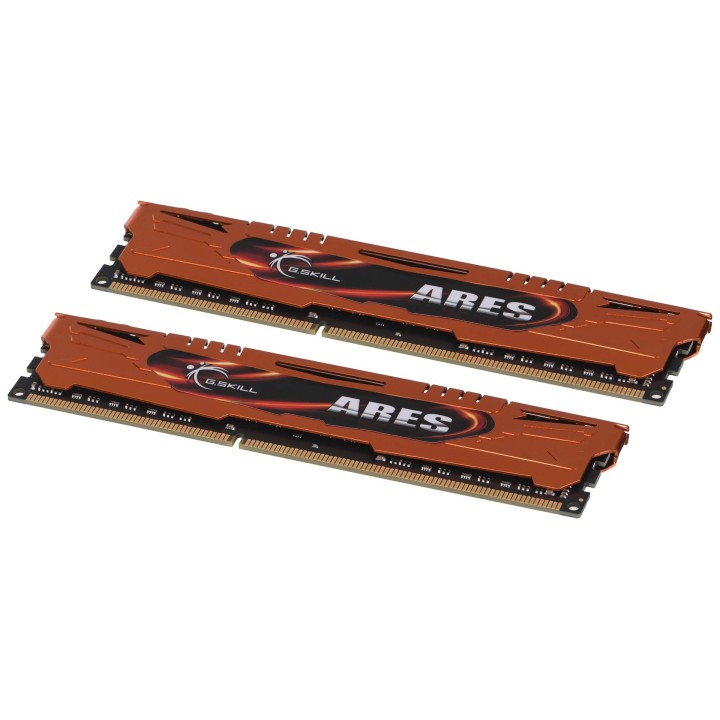 G.SKILL ARES DDR3 2X8GB 1600MHZ CL10 XMP LOW PROFILE F3-1600C10D-16GAO