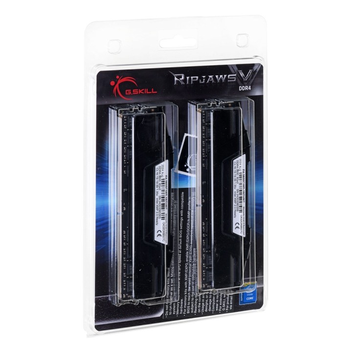 Zestaw pamięci G.SKILL RipjawsV F4-3600C16D-16GVKC (DDR4 DIMM 2 x 8 GB 3600 MHz CL16)