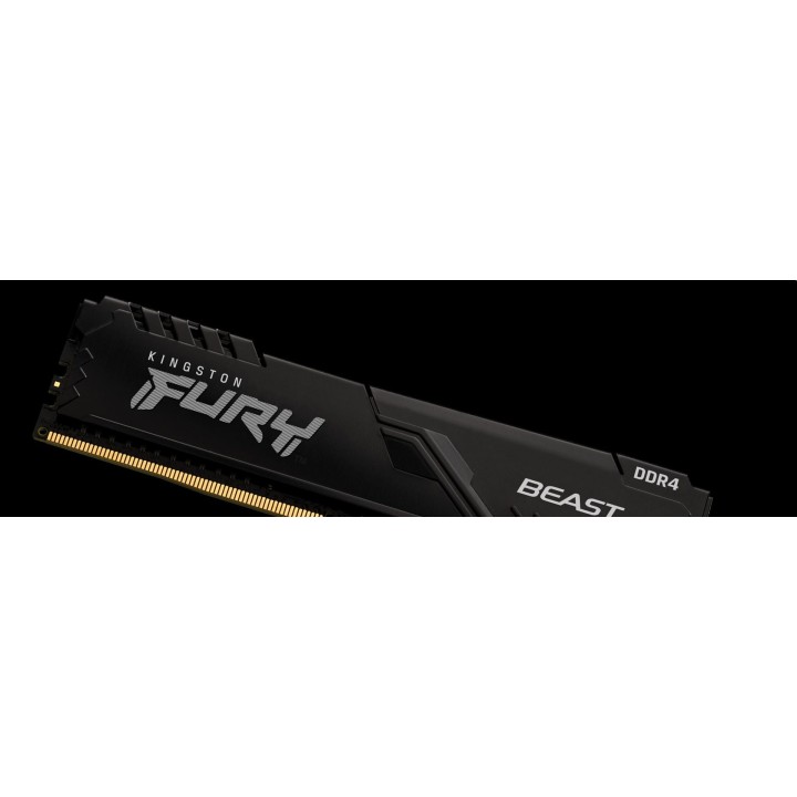 KINGSTON 16GB 3200MHz DDR4 CL16 DIMM FURY Beast Black KF432C16BB1/16