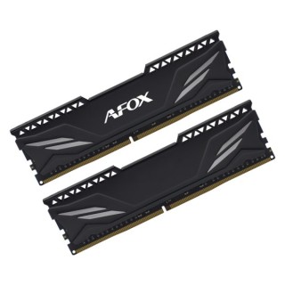 AFOX GAMING DDR4 2X16GB 3200MHZ CL16 RANK1 XMP2 BLACK AFLD432PS1CADB
