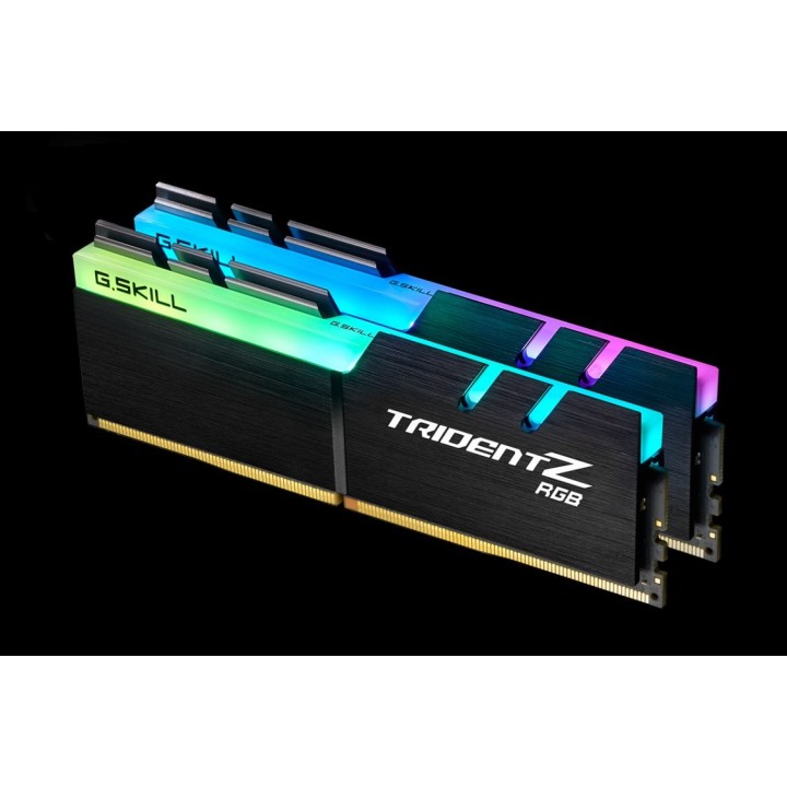 Pamięć G.SKILL TridentZ RGB F4-3200C16D-16GTZR (DDR4 DIMM 2 x 8 GB 3200 MHz CL16)