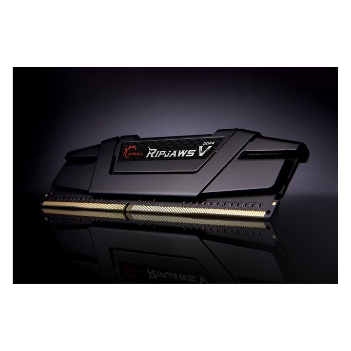 Pamięć G.SKILL RipjawsV F4-3200C16D-16GVKB (DDR4 DIMM 2 x 8 GB 3200 MHz CL16)