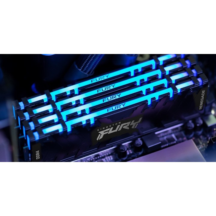 KINGSTON DDR4 16GB 3600MT/s CL16 DIMM FURY Renegade RGB
