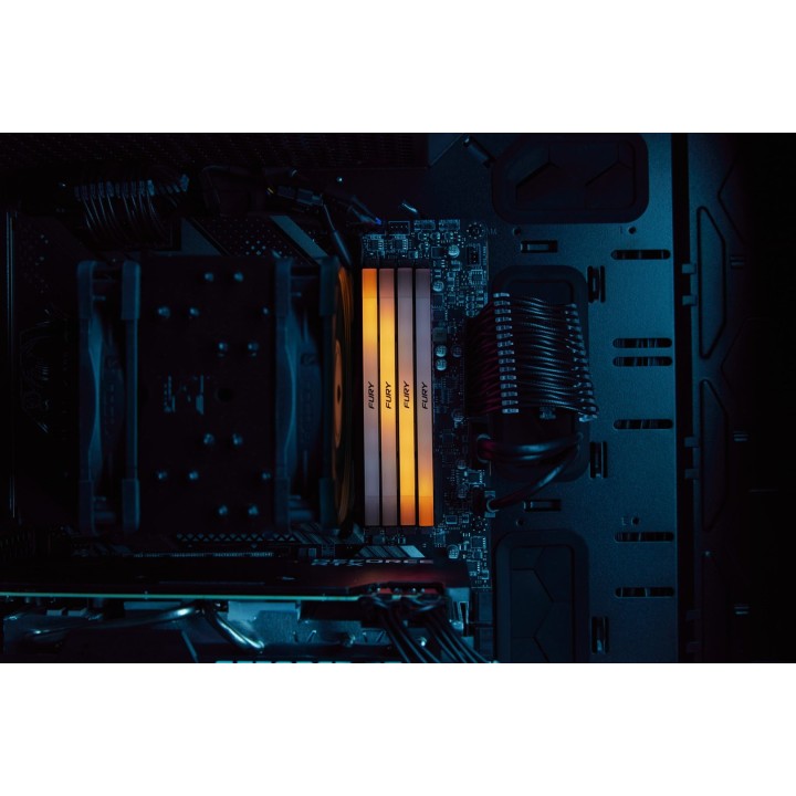 KINGSTON DDR4 16GB 4000MT/s CL19 DIMM FURY Renegade RGB