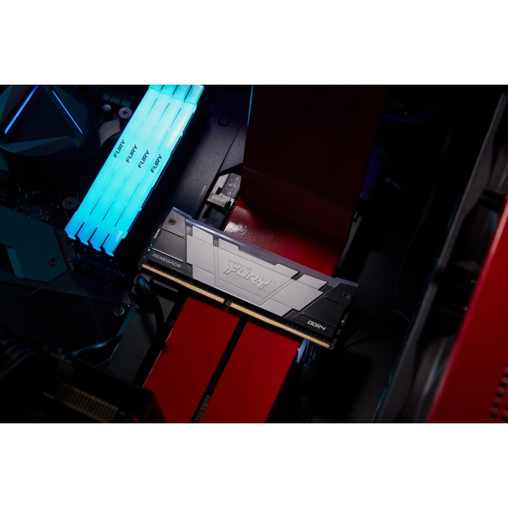 KINGSTON DDR4 16GB 3200MT/s CL16 DIMM FURY Renegade RGB