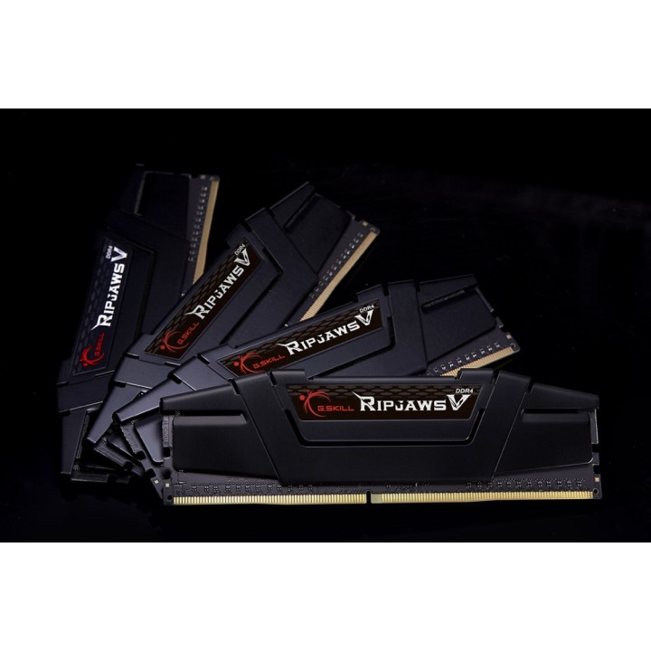 Zestaw pamięci G.SKILL RipjawsV F4-3200C16Q-32GVKB (DDR4 DIMM 4 x 8 GB 3200 MHz CL16)