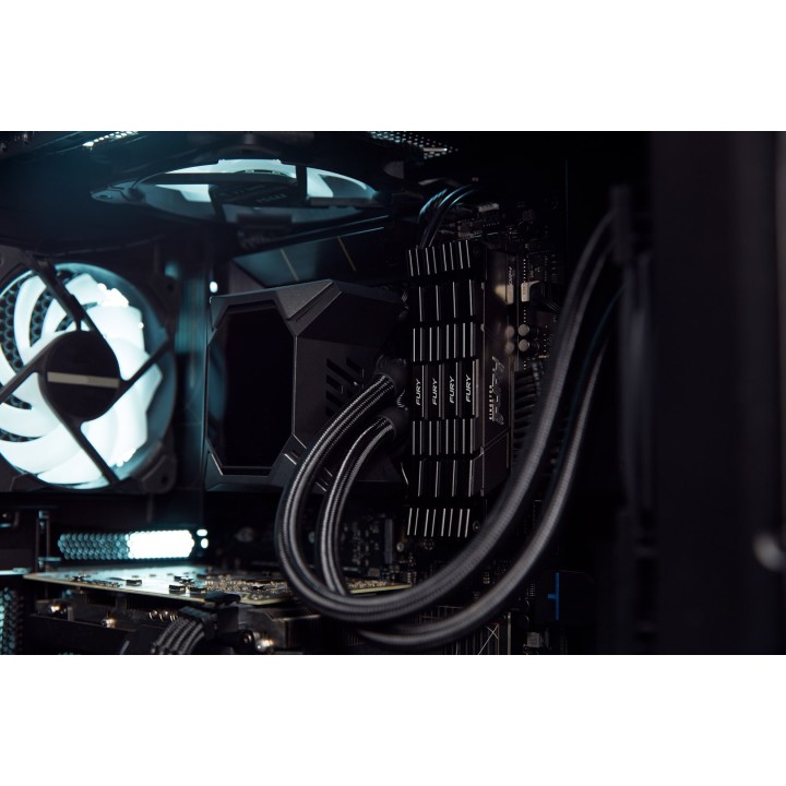 KINGSTON DDR4 16GB 4000MT/s CL19 DIMM FURY Renegade Czarny