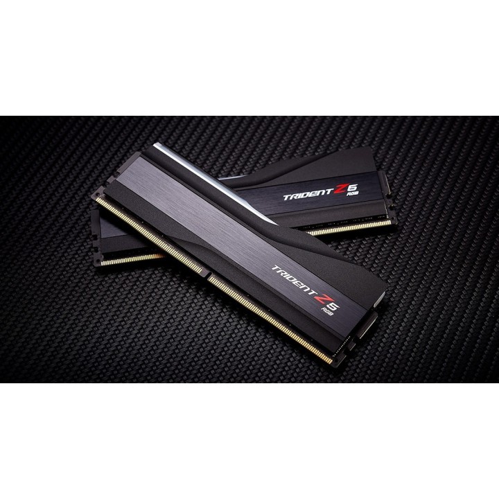 G.SKILL TRIDENT Z5 RGB DDR5 2X16GB 6400MHZ CL32-39 XMP3 BLACK F5-6400J3239G16GX2-TZ5RK