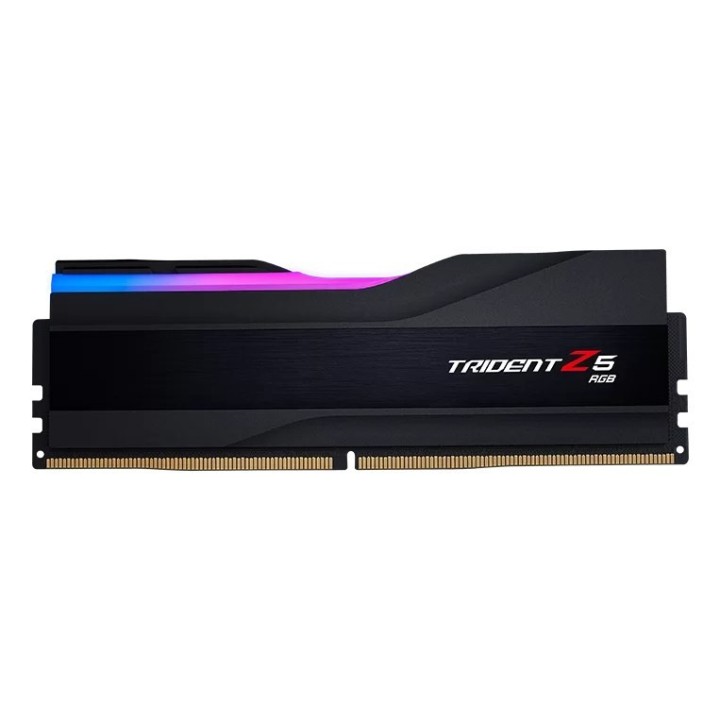 G.SKILL TRIDENT Z5 RGB DDR5 64GB 6000MHZ CL34 BLACK F5-6000J3444F64GX1-TZ5RK