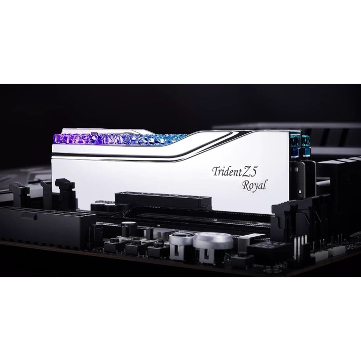 G.SKILL TRIDENT Z5 ROYAL RGB DDR5 2X16GB 6000MHZ CL28 NEO F5-6000J2836G16GX2-TR5NS