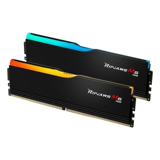 G.SKILL RIPJAWS M5 RGB DDR5 2X16GB 6000MHZ CL36-36 BLACK F5-6000J3636F16GX2-RM5RK