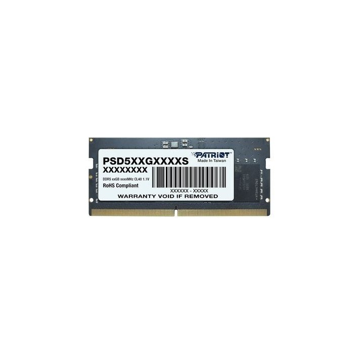 PATRIOT SIGNATURE SO-DIMM DDR5 16GB 5600MHz 1 Rank