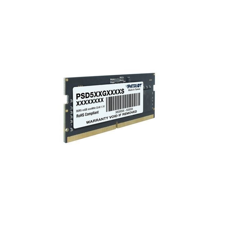 PATRIOT SIGNATURE SO-DIMM DDR5 16GB 5600MHz 1 Rank