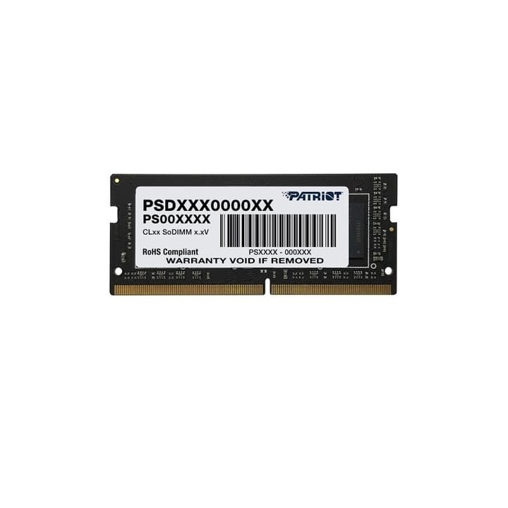 Patriot SO-DIMM DDR4 8GB 3200MHz 512Mx8