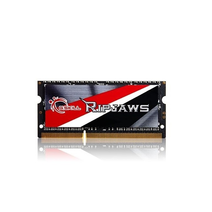 Pamięć RAM G.SKILL Ripjaws F3-1600C11S-8GRSL (DDR3 SO-DIMM 1 x 8 GB 1600 MHz CL10)