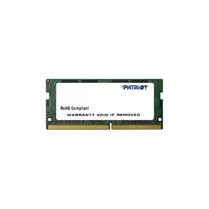 Pamięć Patriot Memory Signature PSD48G213381S (DDR4 SO-DIMM 1 x 8 GB 2133 MHz CL15)