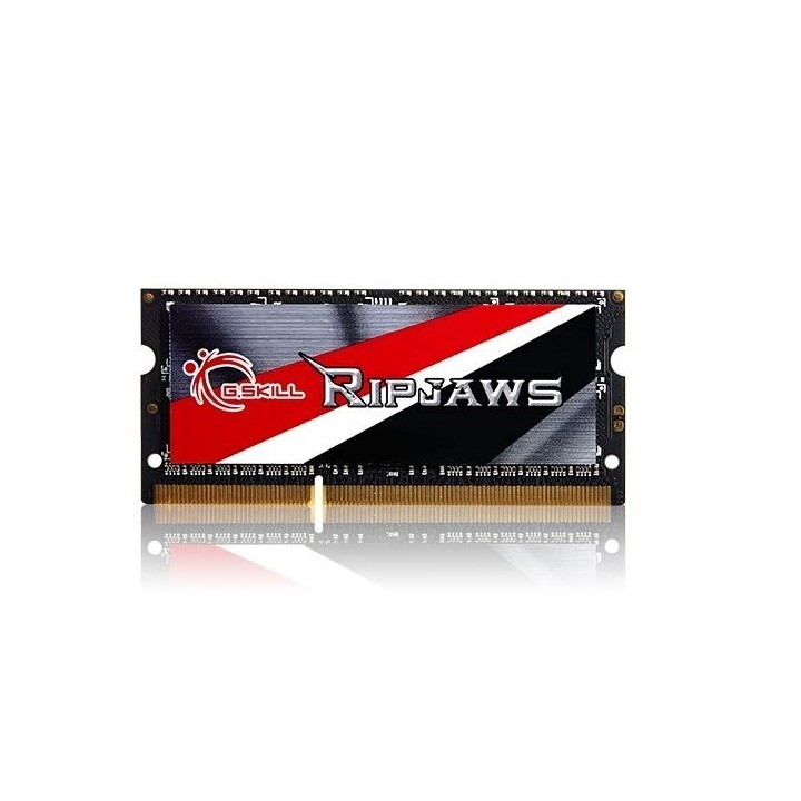 G.SKILL RIPJAWS SO-DIMM DDR3 8GB 1600MHZ 1,35V CL9 F3-1600C9S-8GRSL