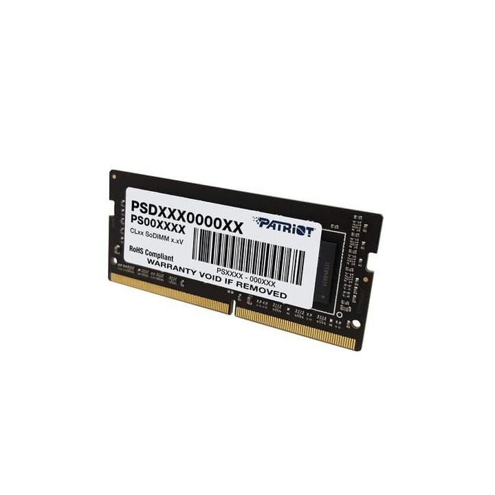 PATRIOT DDR4 32GB SIGNATURE 3200MHz CL22 SO-DIMM