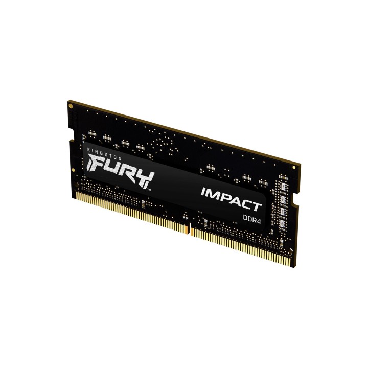 Kingston 16GB 3200MHz DDR4 CL20 SODIMM (Kit of 2) FURY Impact KF432S20IBK2/16