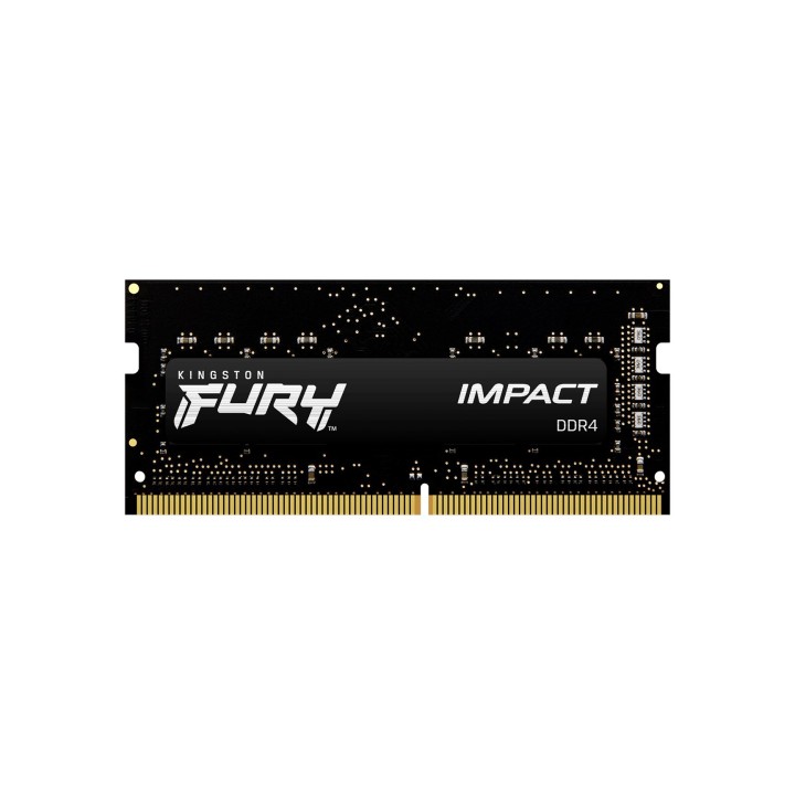 Kingston 16GB 3200MHz DDR4 CL20 SODIMM (Kit of 2) FURY Impact KF432S20IBK2/16
