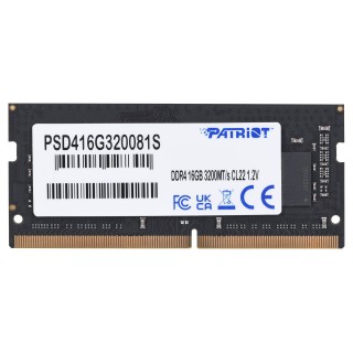 PATRIOT DDR4 16GB SIGNATURE LINE 3200 MHz SO-DIMM