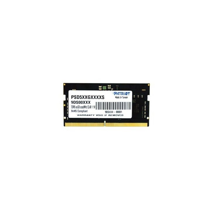 PATRIOT DDR5 32GB SIGNATURE 4800MHz SO-DIMM