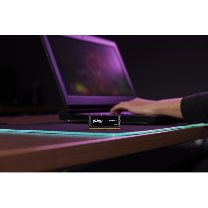 KINGSTON DDR5 SODIMM 32GB 5600Hz CL40 FURY Impact PnP
