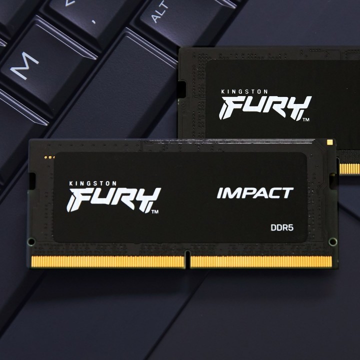 KINGSTON DDR5 SODIMM 64GB 5600Hz CL40 KITx2 FURY Impact PnP