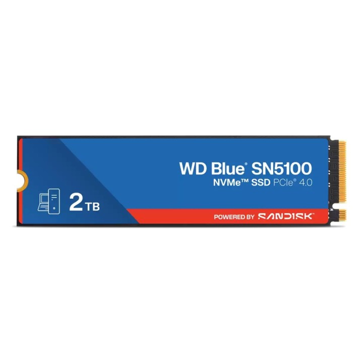 WD Blue SN5100 2TB PCIe M2 WDS200T5B0E