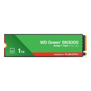 SSD WD Green SN3000 1TB NVMe WDS100T4G0E