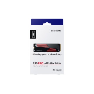 Dysk SSD Samsung 990 PRO 2TB M.2 2280 PCI-E x4 Gen4 NVMe