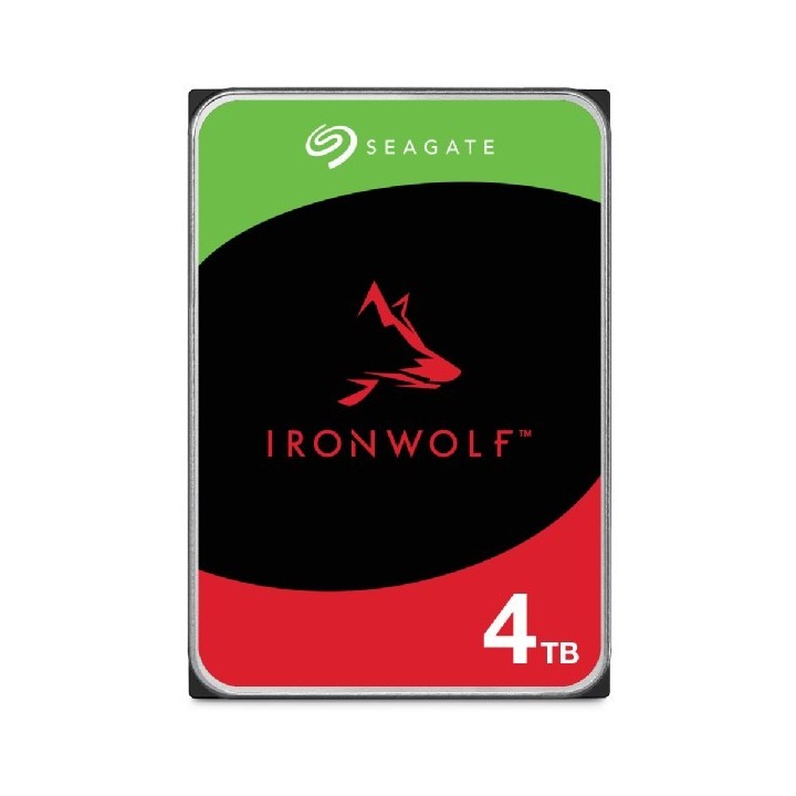 Dysk HDD Seagate IronWolf ST4000VN006 (4 TB 3,5" 256 MB 5400 obr/min )